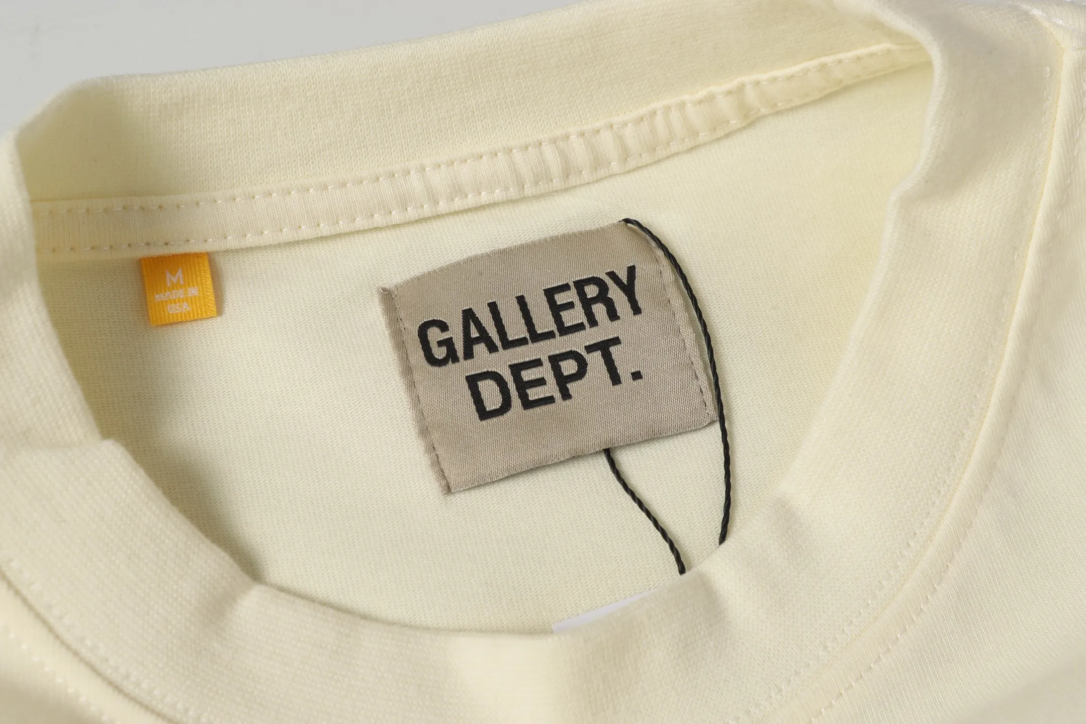 GALLERY.DEPT Summer new short-sleeved style No.: D3313P110 Color: Black Apricot Size: S M L XL